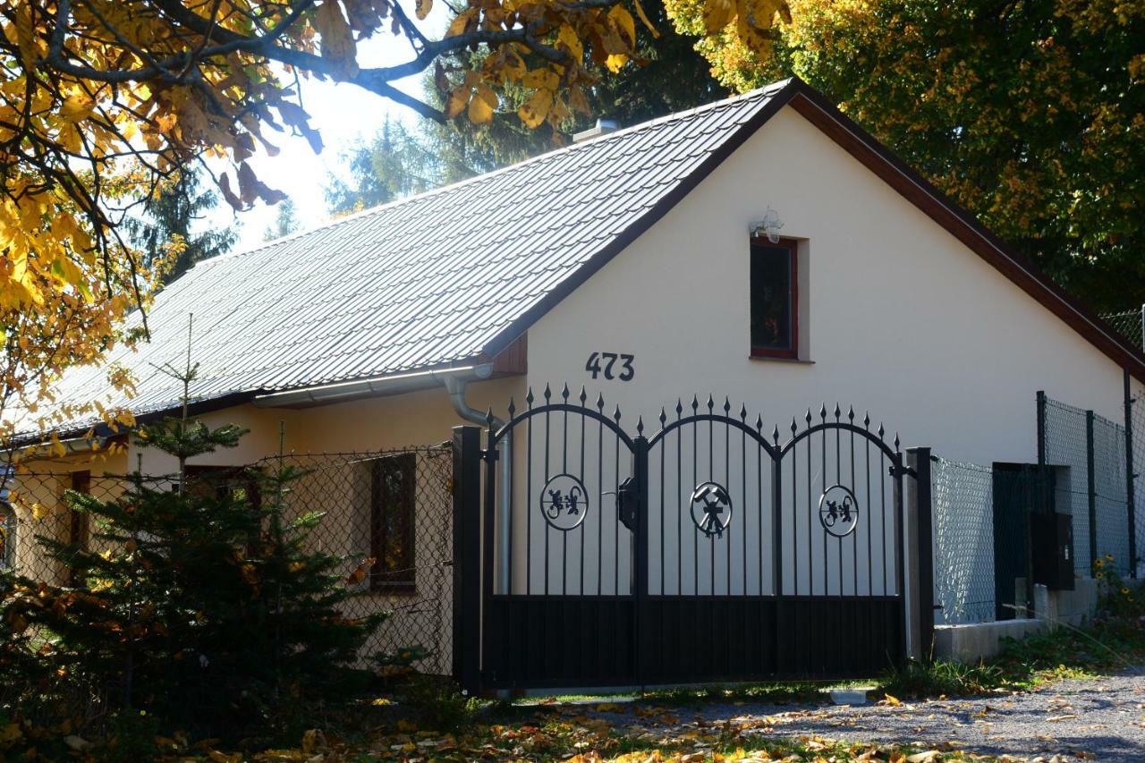 Burg Nad Banskou Stiavnicou Pensionat Stiavnicke Bane Eksteriør billede